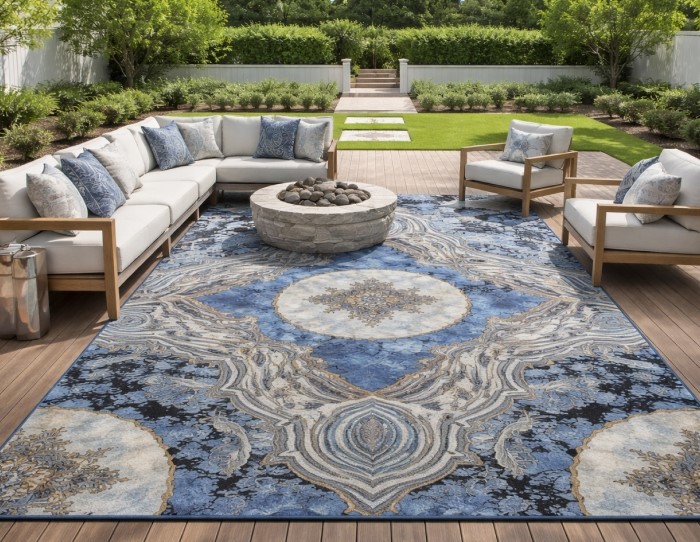 backyard landscape design
